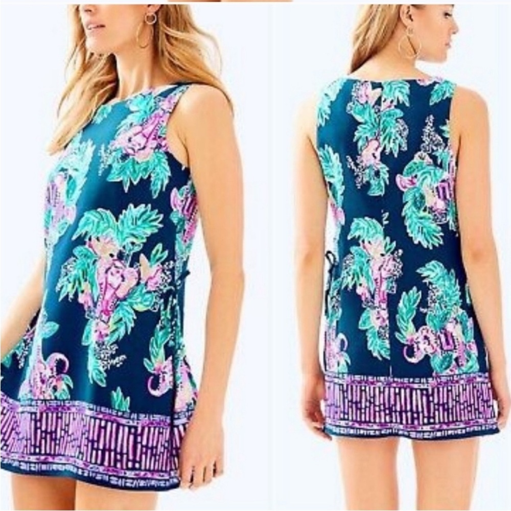 Lilly Pulitzer Dresses Lilly Pulitzer Donna Romper Sz 0